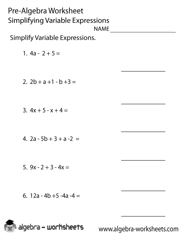 11 Best Images Of Cryptic Quiz Math Worksheet Answers E 9 Variable Expressions Algebra 