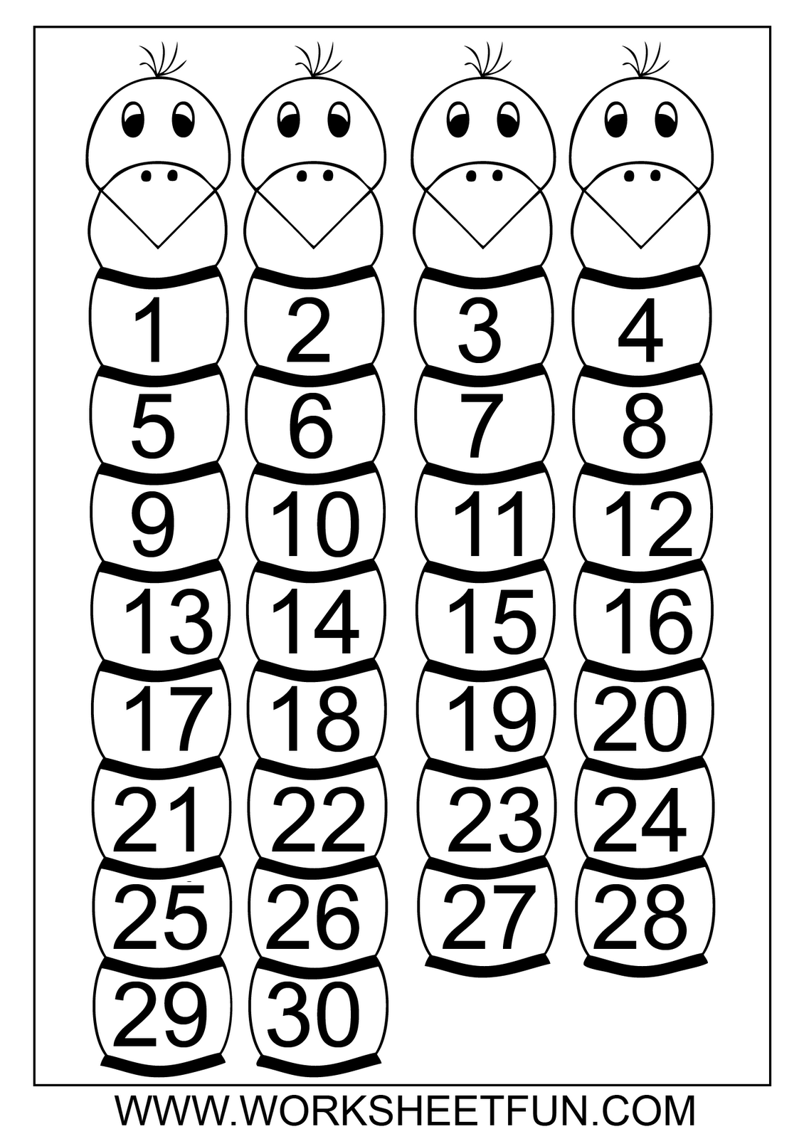 13 Best Images Of Coloring Number 1 Worksheet Number 1 Coloring Page 