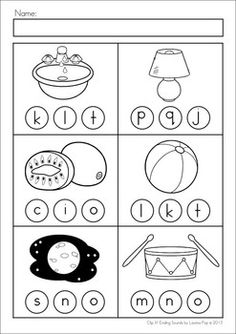 10 Best Images of Ending Sound Worksheets For Kindergarten - Ending