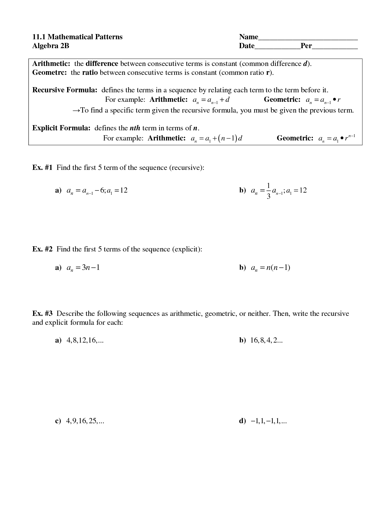 15 Best Images Of Glencoe Algebra 1 Worksheet Answers 10th Grade 