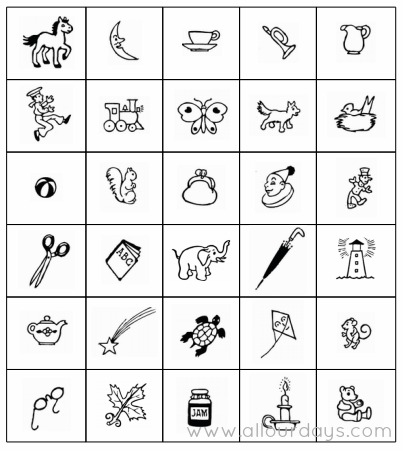 I Spy Worksheets Image