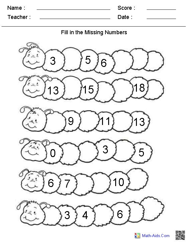 13 Best Images Of Kindergarten Cut And Paste Numbers Worksheets Cut 