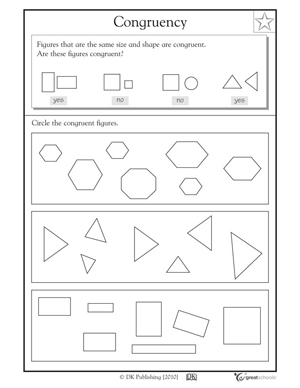 8 Best Images of Geometric Shapes Worksheets 4th Grade 3rd Grade Math