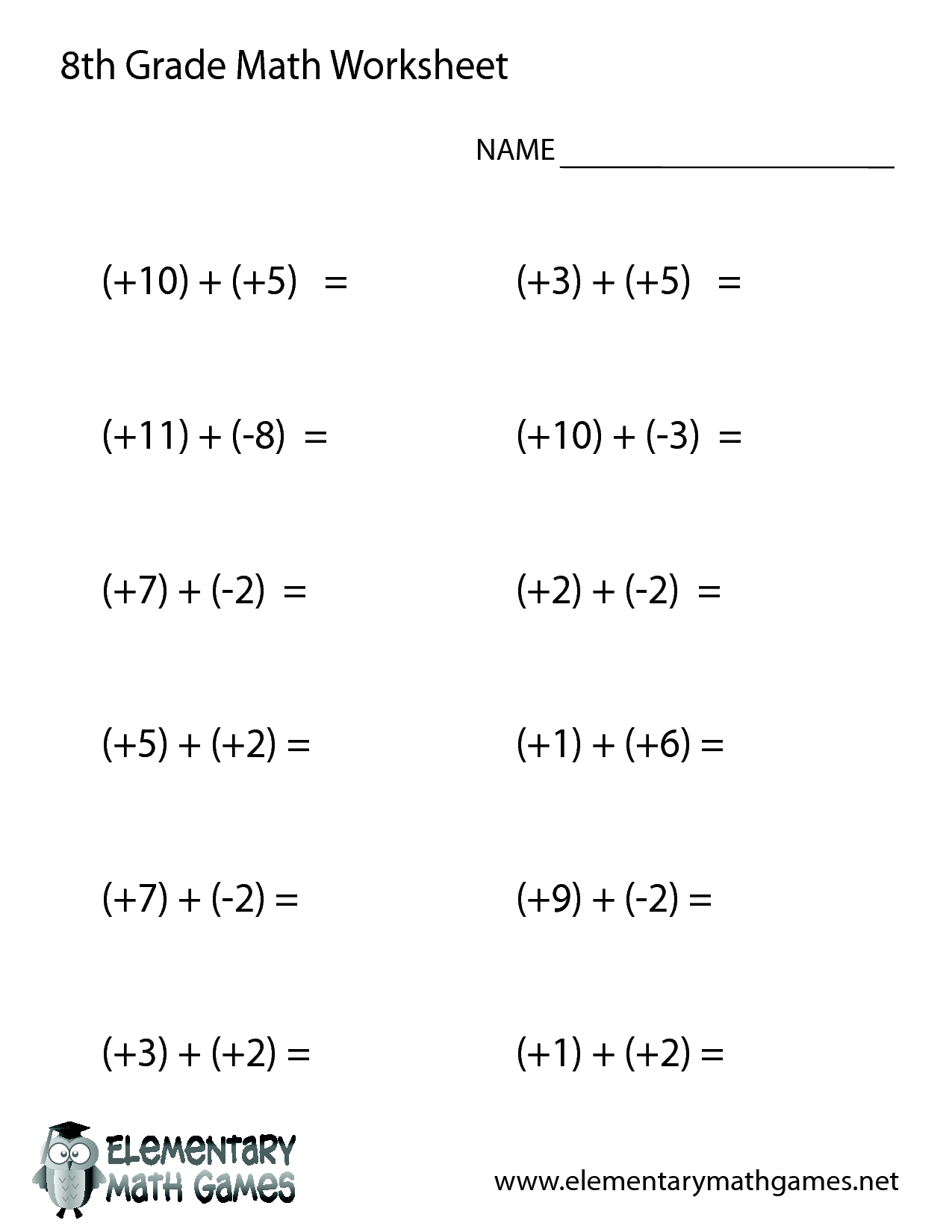14 Best Images Of 7th Grade Math Worksheets To Print 7th Grade Math Worksheets PDF Math