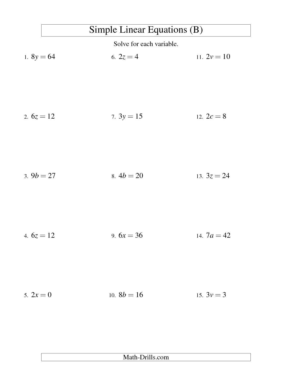 13 Best Images of Graphing Linear Functions Worksheets - 8th Grade