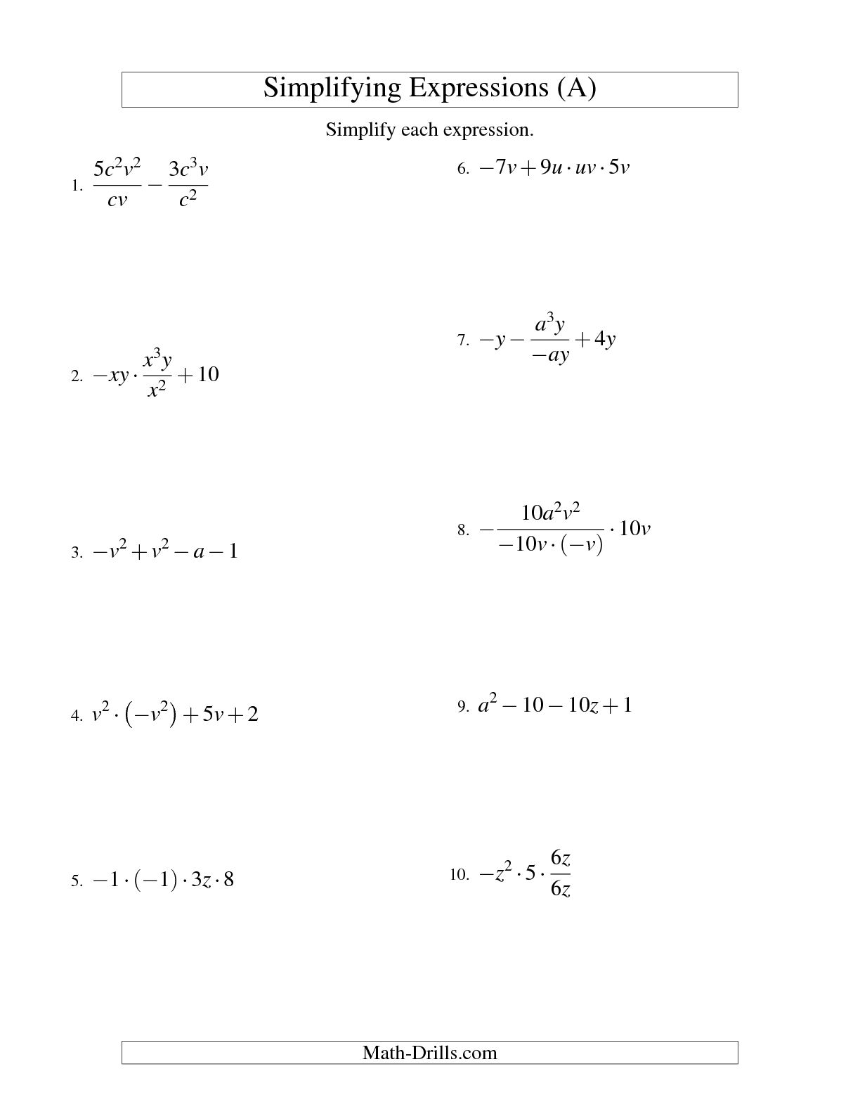14-best-images-of-simplifying-expressions-worksheets-7th-grade