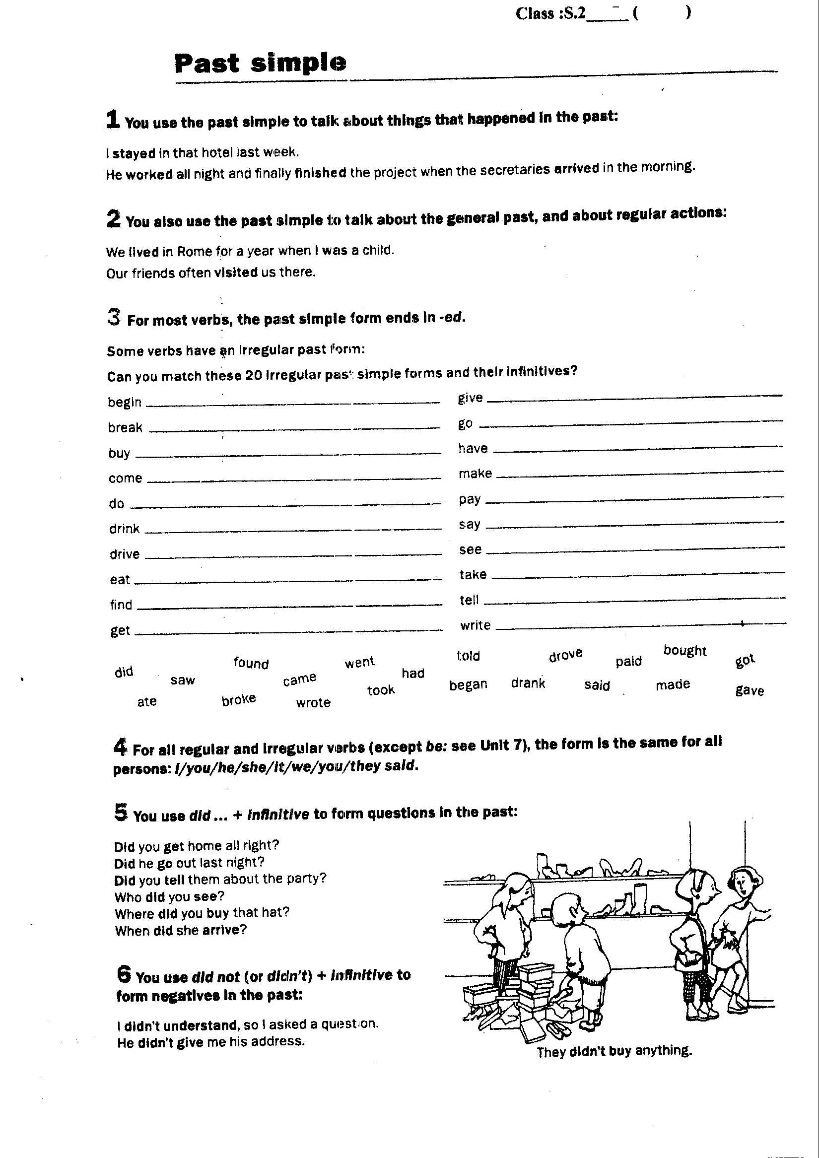 17 Best Images Of English Future Tense Worksheets Future Tense 