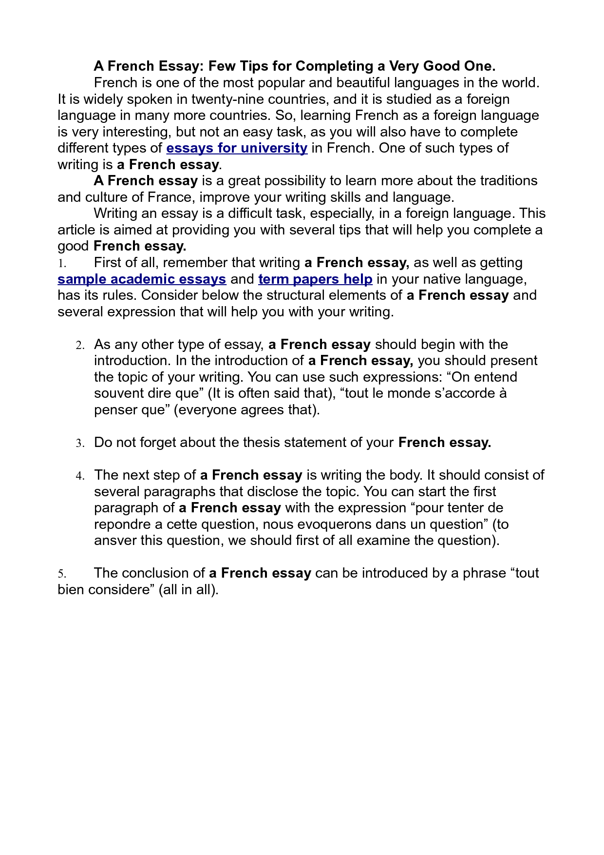 8 Best Images Of College Application Worksheet Essay Writing French 