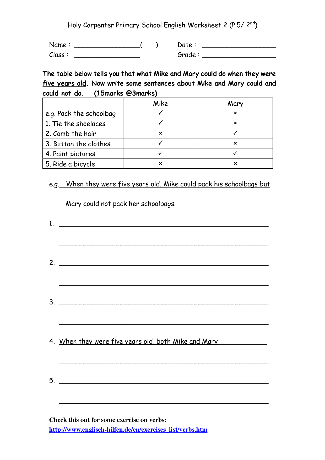 10 Best Images Of Science Worksheets Primary School Printable Science 