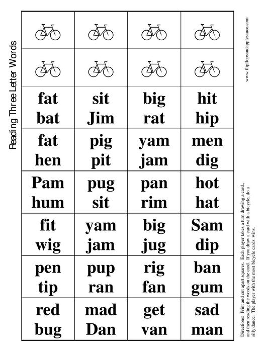 three-letter-words-worksheets