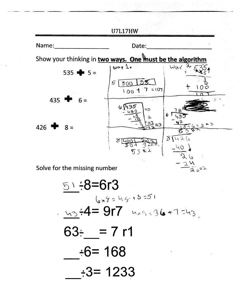 18 Grade 7 Math Worksheets Images Worksheet For Kids