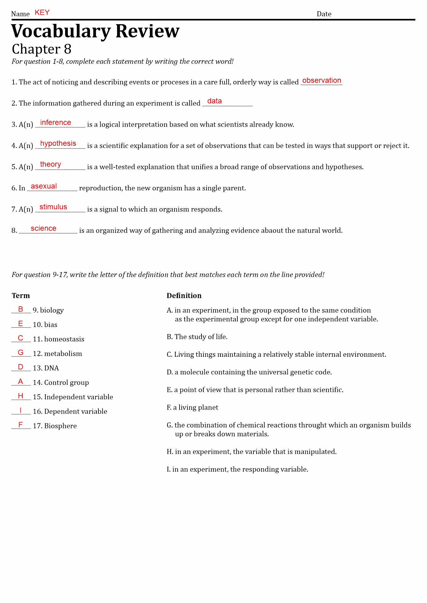 13 Best Images Of The Cell Cycle Worksheet Study Guide Cell Cycle Worksheet Answers Cell 