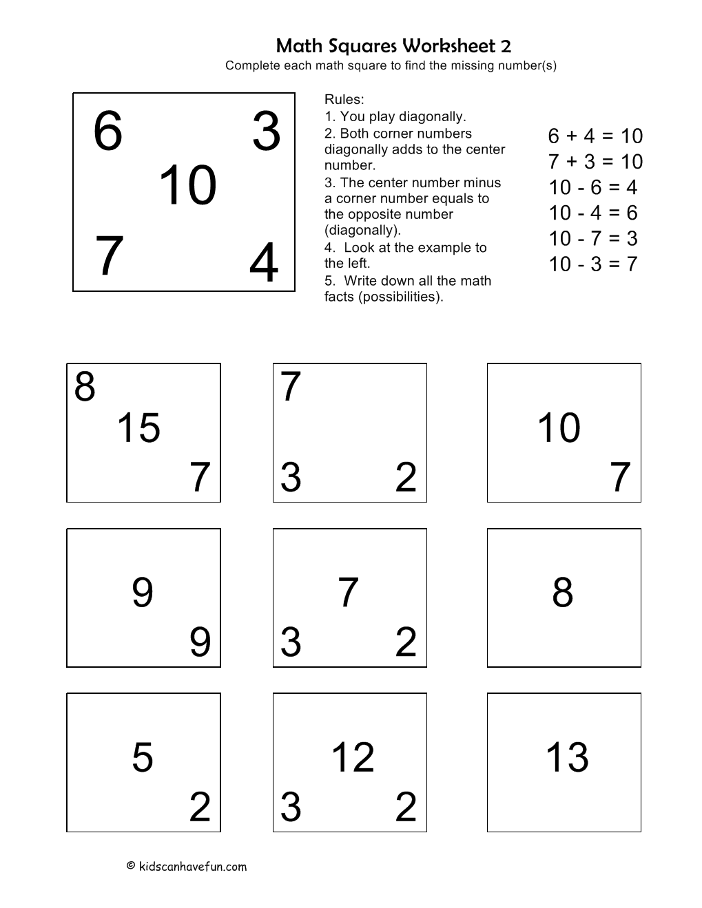 13 Best Images Of Perfect Square Roots Worksheet Perfect Square Root Table Square Numbers