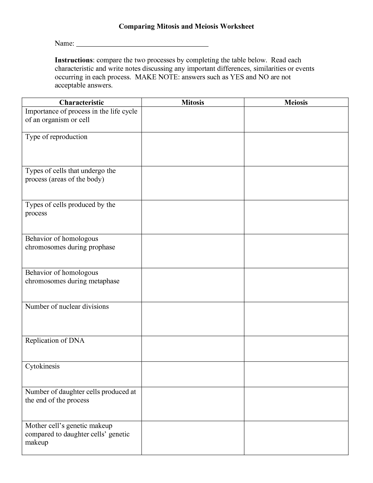 12 Best Images Of Cell Division Worksheet Mitosis Notes Worksheet Answers Mitosis Worksheet 