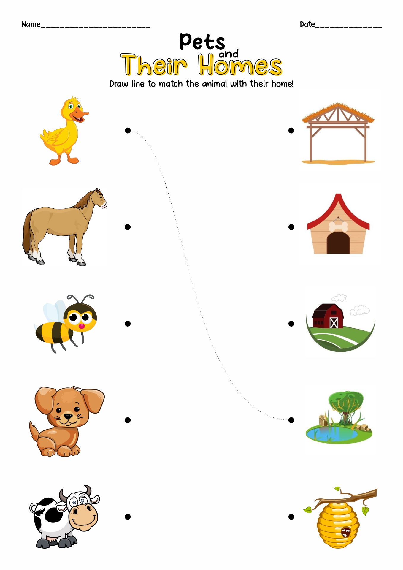 List Of Pet Animals For Kindergarten The Good Family Wants To Adopt An 