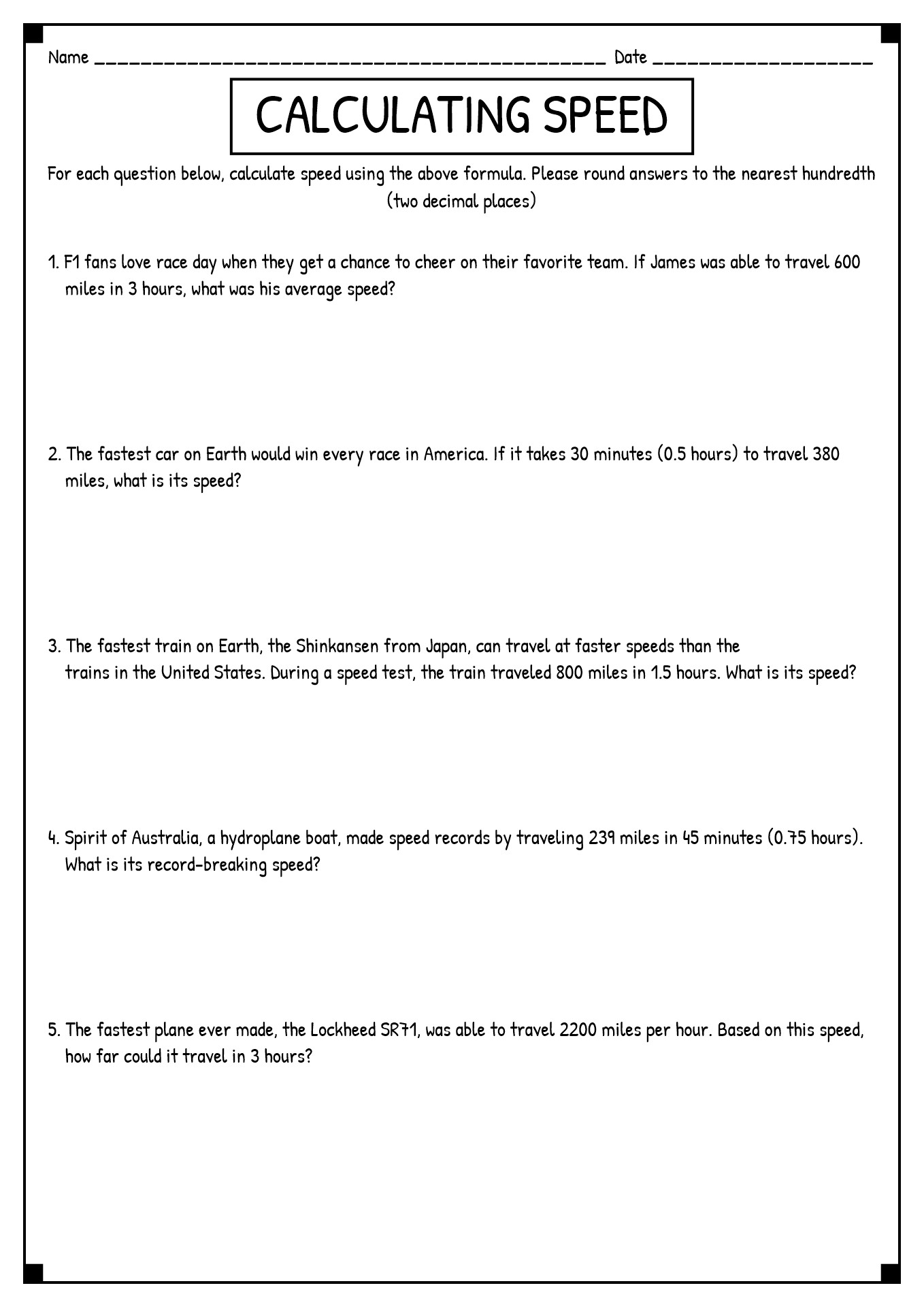 10 Best Images Of Distance Formula Worksheet Graph Distance Formula 