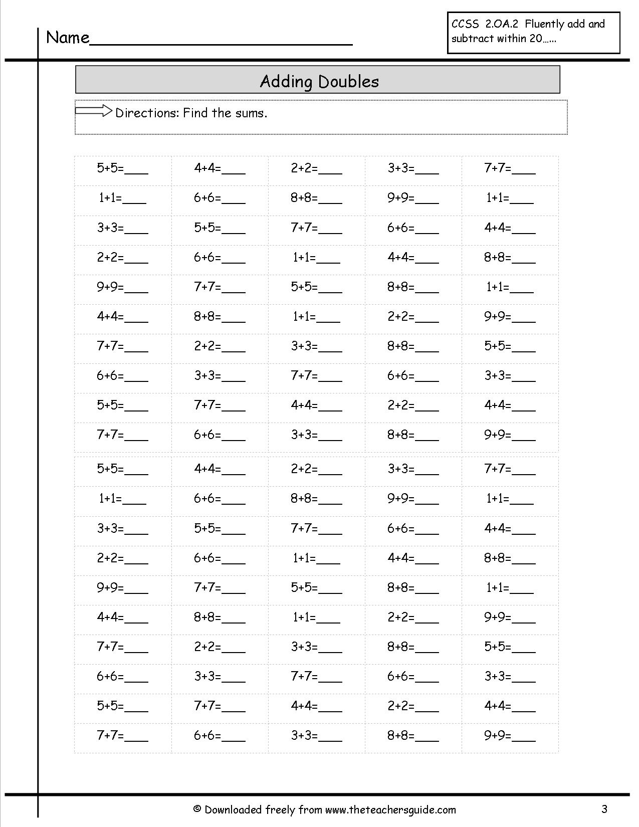 10 Best Images Of 50 Addition Problems Worksheet Math Addition Worksheets 2nd Grade 100
