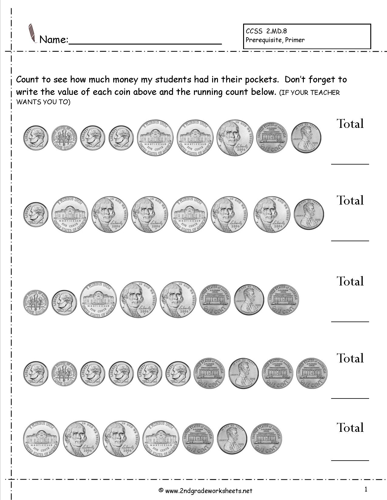 1st Grade Worksheet Category Page 10 Worksheeto