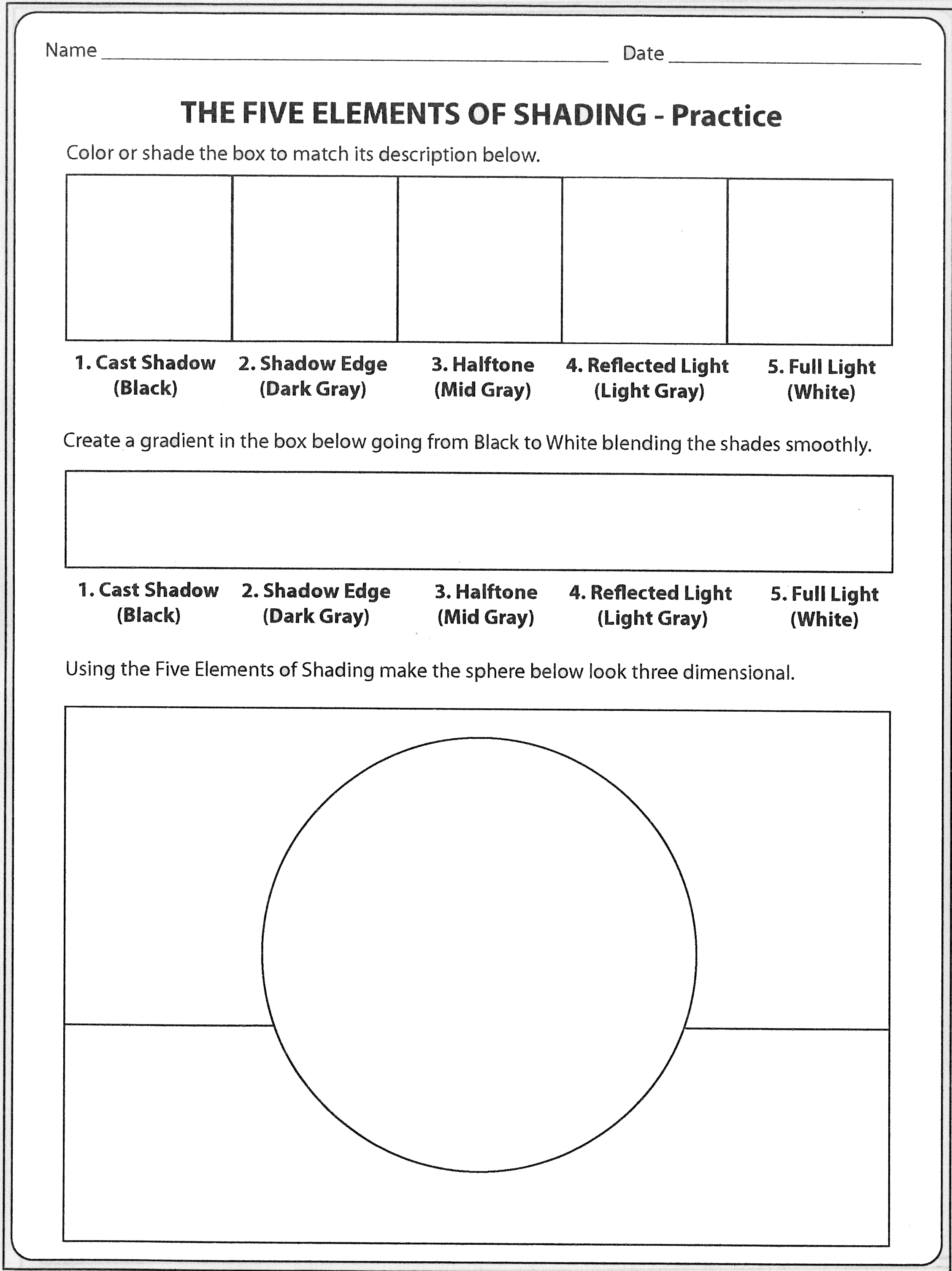 18 Best Images of Elements Of Art Line Worksheets Free - Line Elements