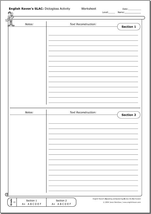 7 Best Images Of Printable Student Worksheets Free Printable Science 