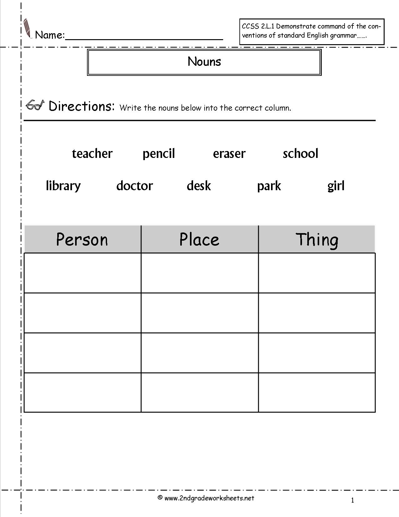 Other Worksheet Category Page 540 Worksheeto