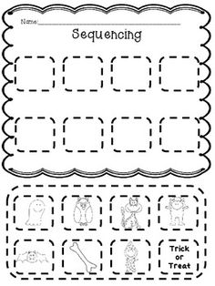 15 Best Images of Christmas Sequence Worksheets For Preschool