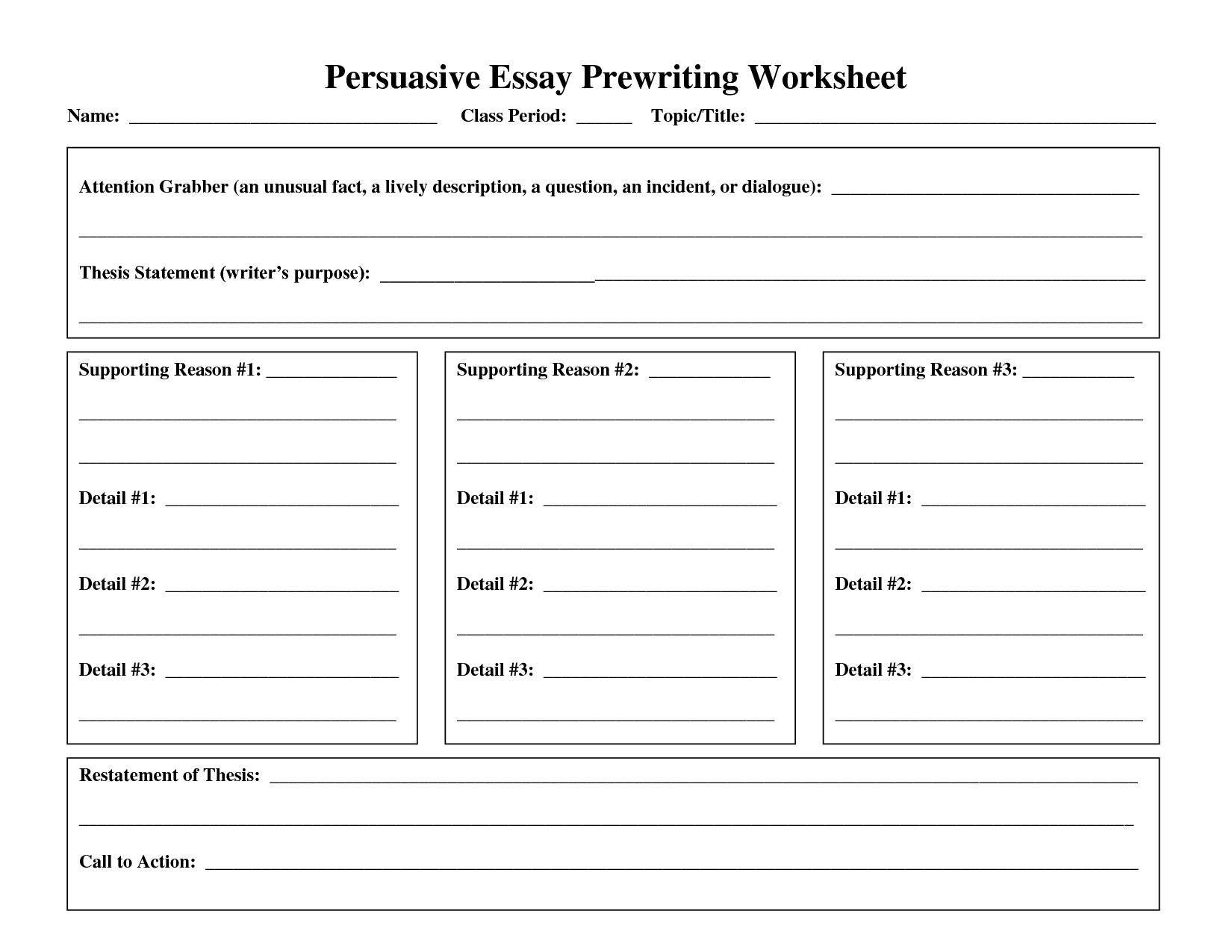 English Picture Writing Worksheets
