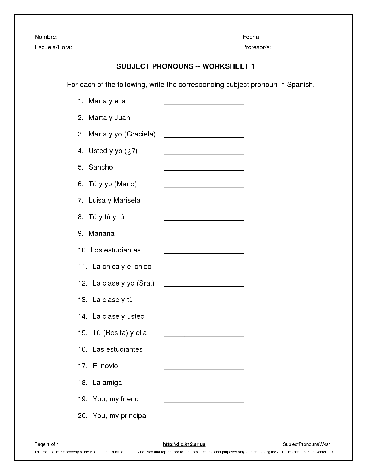 10 Best Images Of Worksheets Complete Subject Compound Sentence 