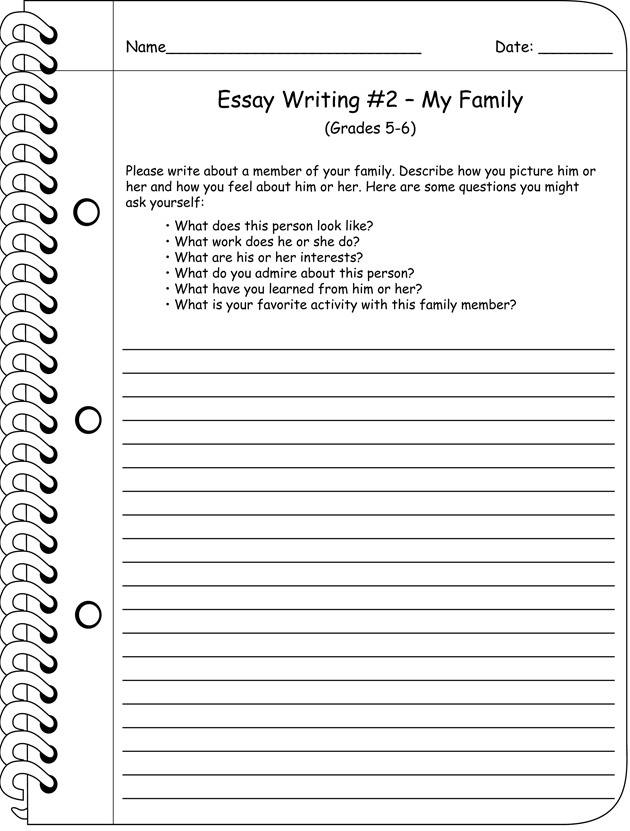 18 Best Images Of 5th Grade Writing Prompts Worksheets Fall Writing 