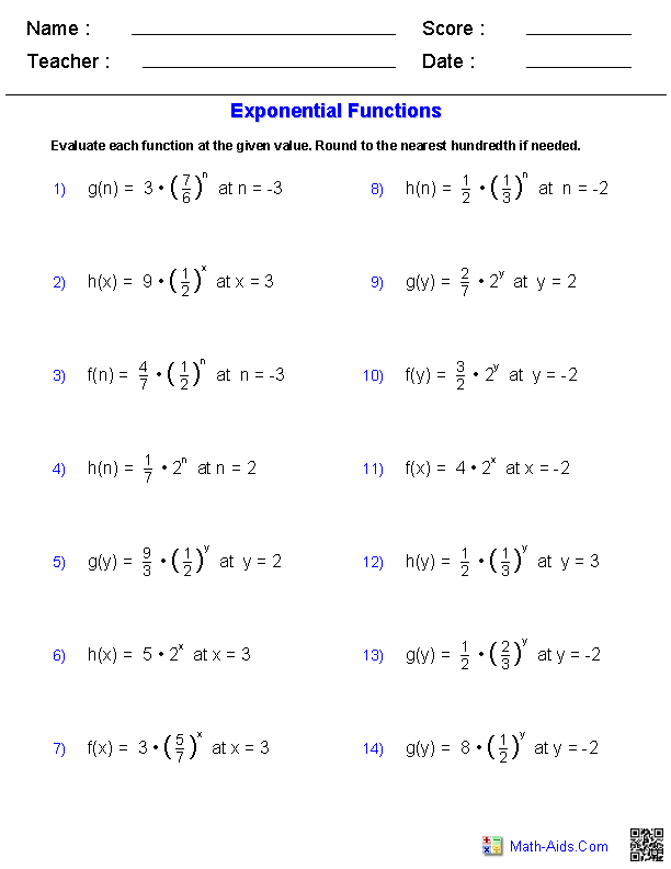 12 Best Images Of Function Notation Algebra Worksheets Function 