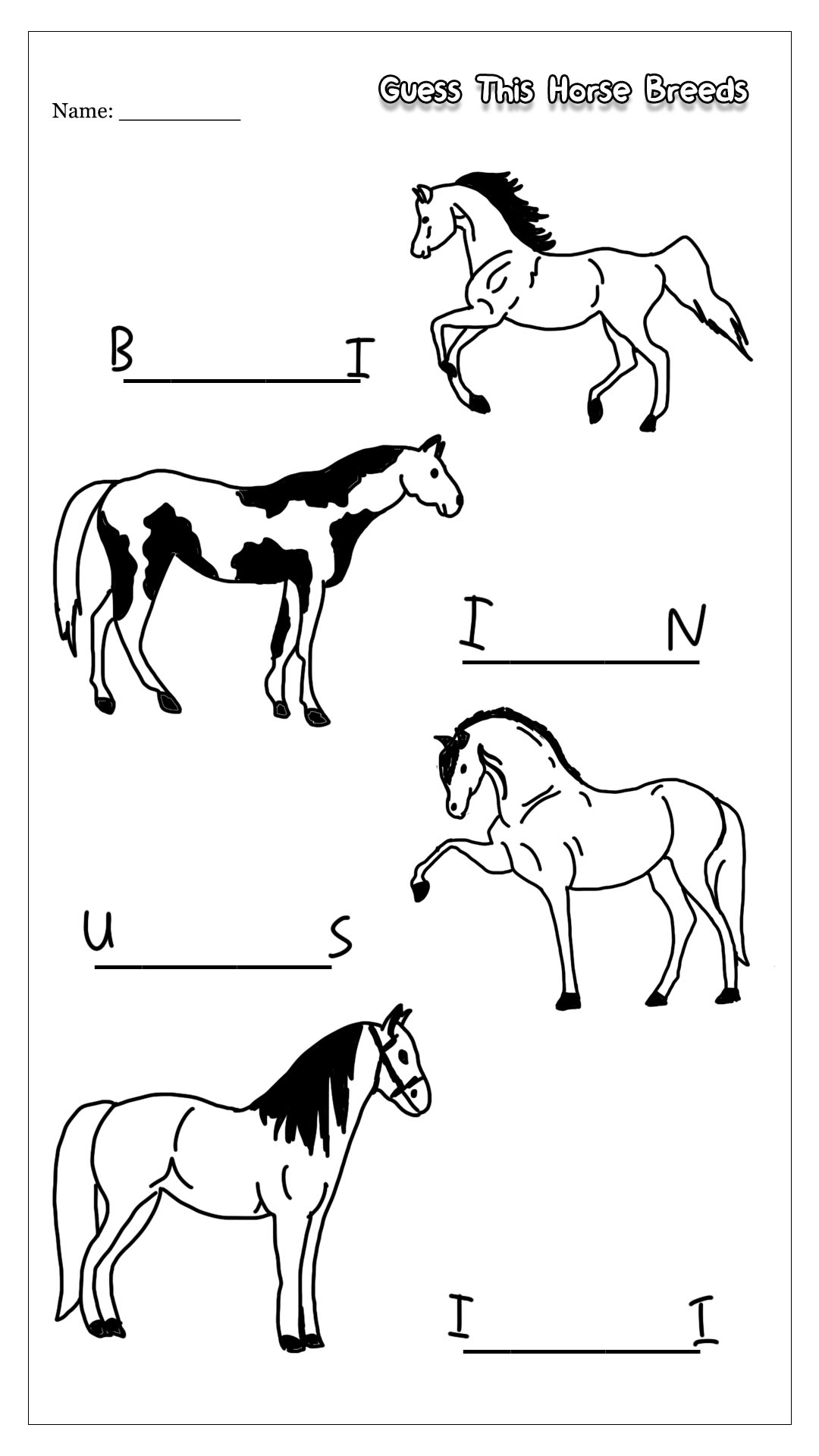 17 Best Images Of Saddle Worksheets Printable Part Western Saddle 