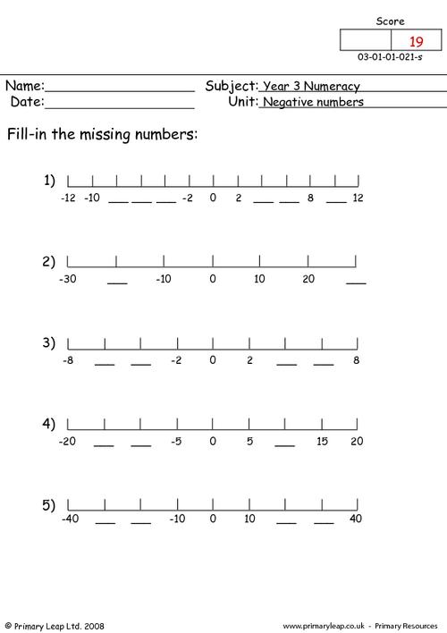 6 Best Images Of Fill In Number Line Worksheet Number Line Worksheets Fill Missing Number