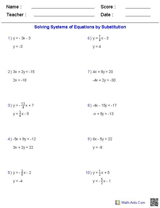 8th Grade Worksheet Category Page 2 Worksheeto