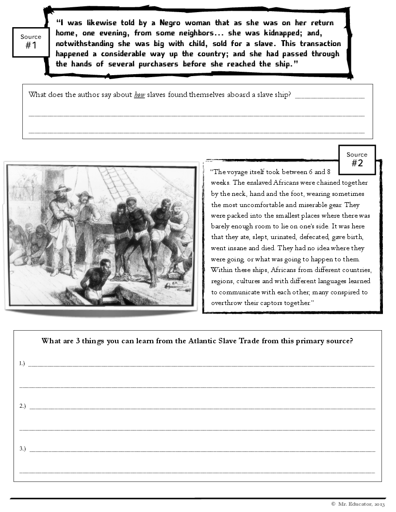 11 Best Images Of 9th Grade Worksheets Primary Sources Printable Math Word Problems Worksheets 