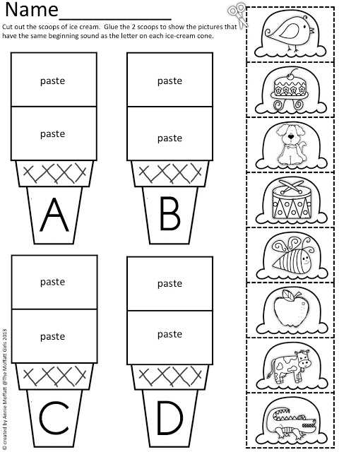 Cut And Paste Worksheet Category Page 5 Worksheeto