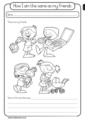 13 Best Images of What I Want In A Friend Worksheet - Things I Like