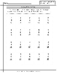 10 Best Images of Visual Scanning Worksheets Printable - Find the