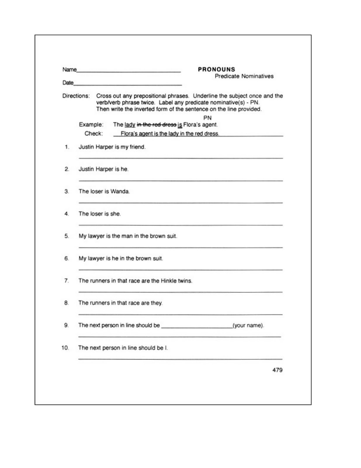 10th-grade-worksheets