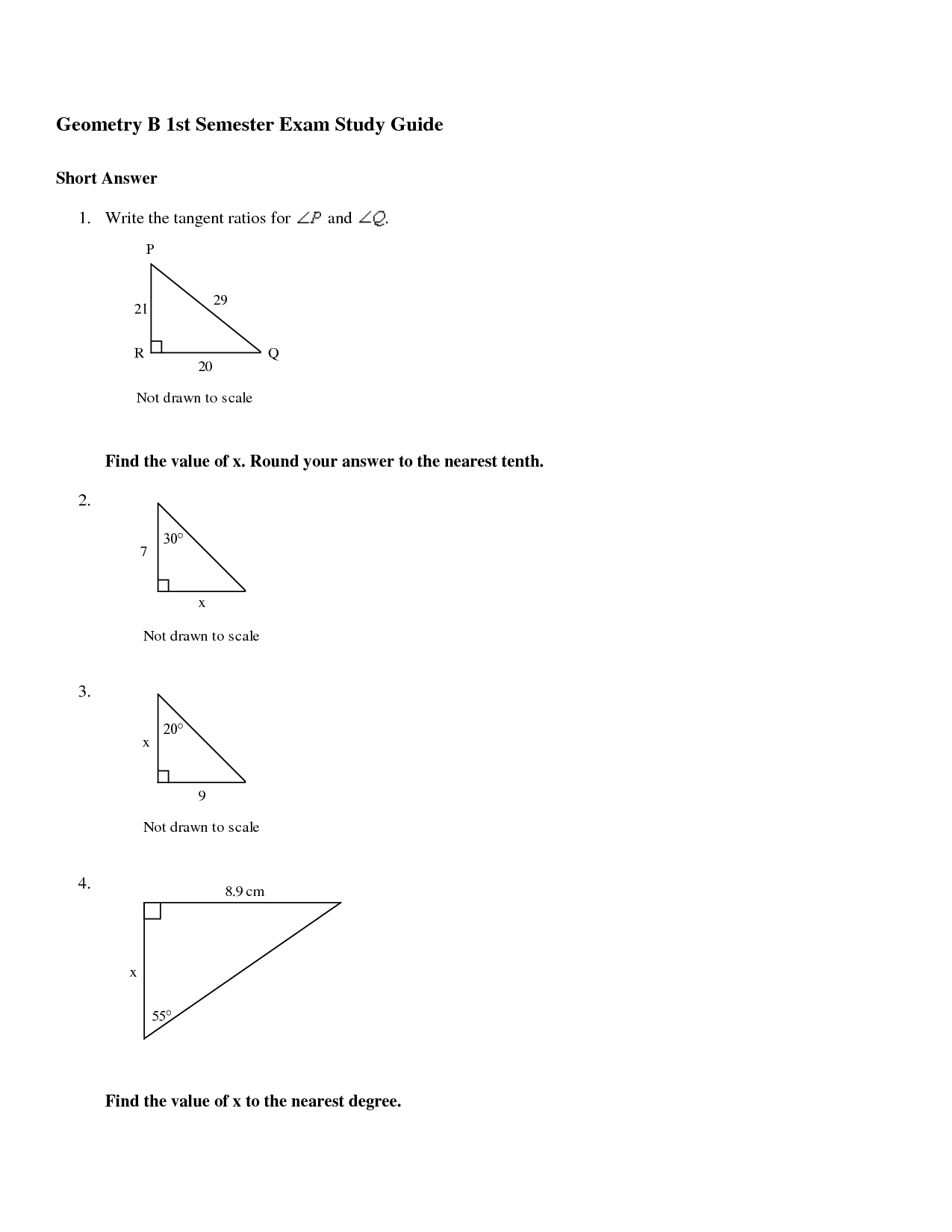 Printable Math Worksheets 10th Grade