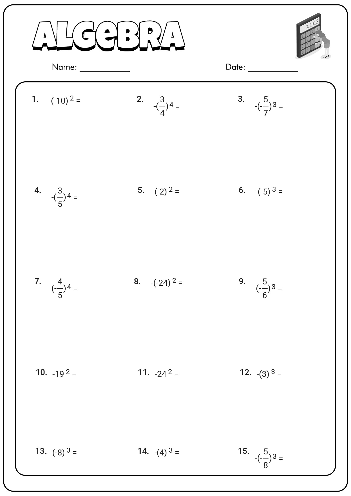 12 Best Images Of 6th Grade Combining Like Terms Worksheet Simplifying Expressions Worksheets