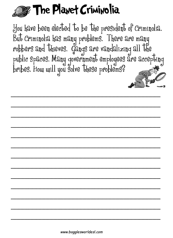 19 Best Images Of Second Grade Creative Writing Worksheets Free 