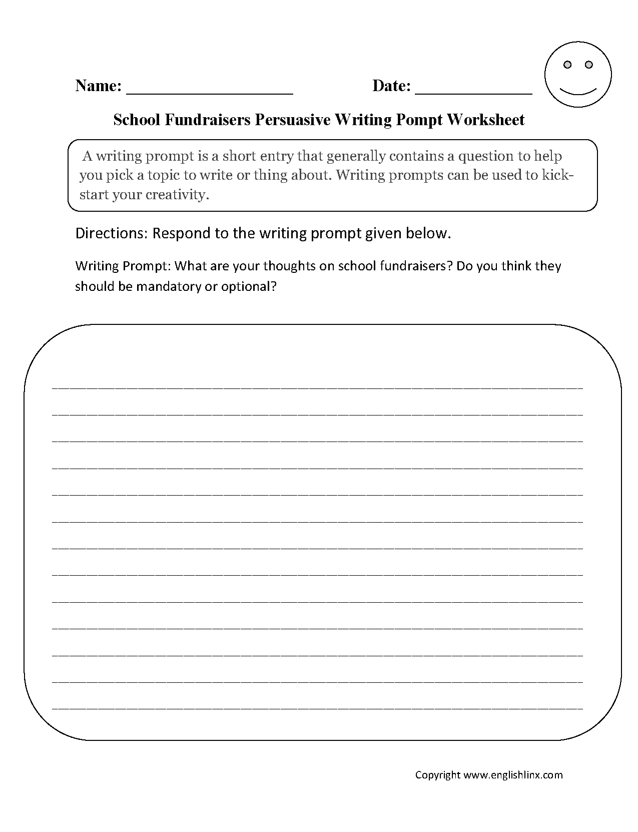 16 Best Images Of 4th Grade Writing Prompts Worksheets 4th Grade 