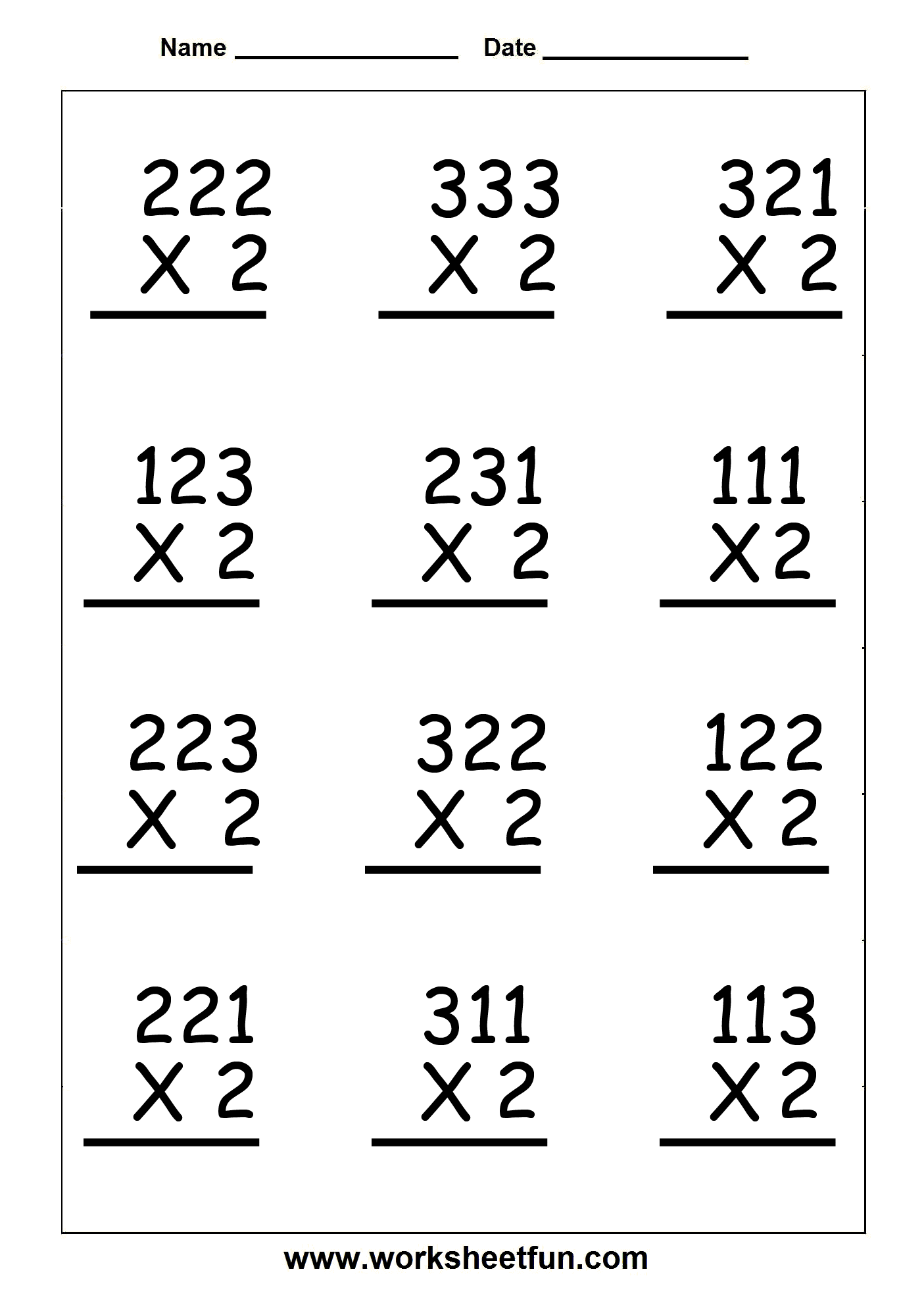 17 Best Images Of Three Digit Addition Worksheets Three Digit Addition And Subtraction