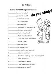 12 Best Images of Did I Do Good Worksheets - Patrick's Day, Do Does