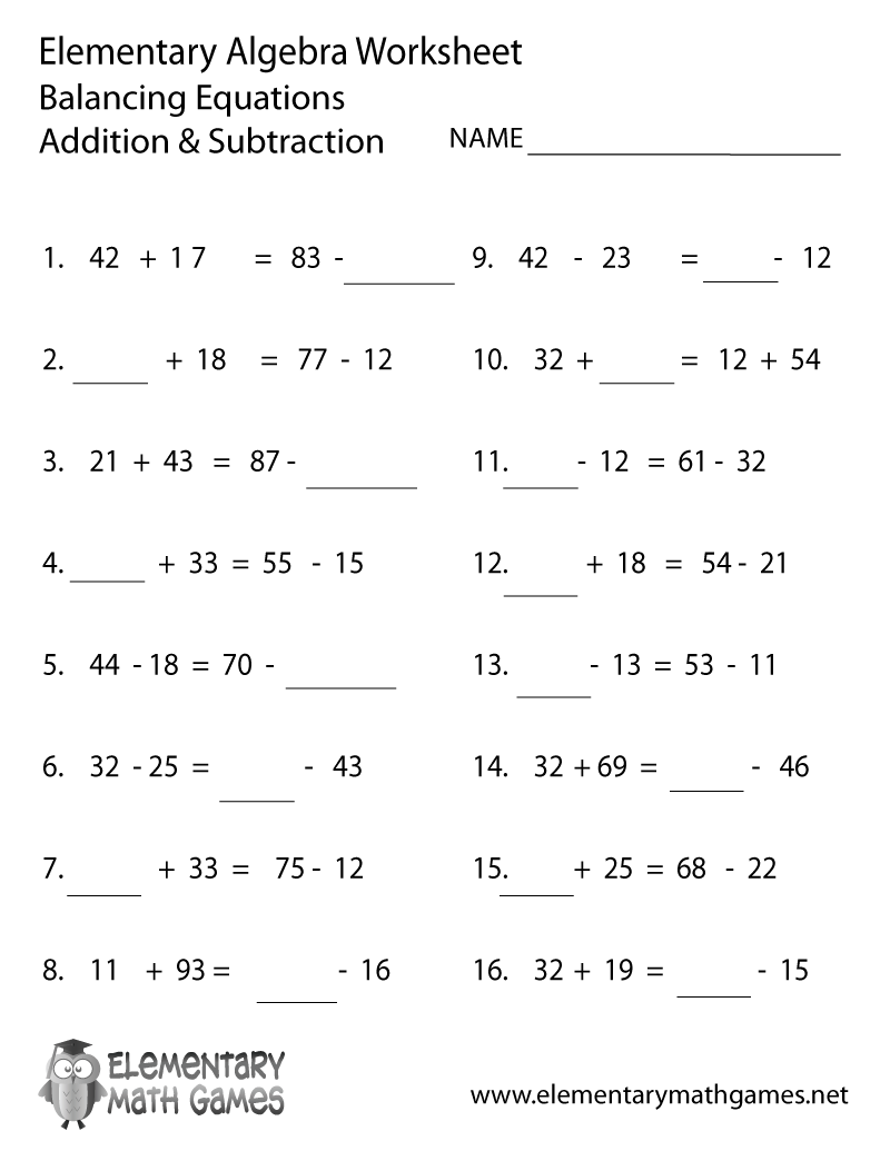 15 Best Images Of Solving Equations Practice Worksheet Solving Literal Equations Worksheet