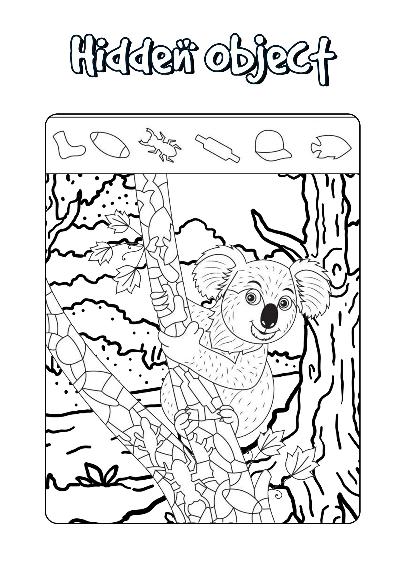 15 Best Images Of I Spy Worksheets Difficult I Spy Coloring Pages For 