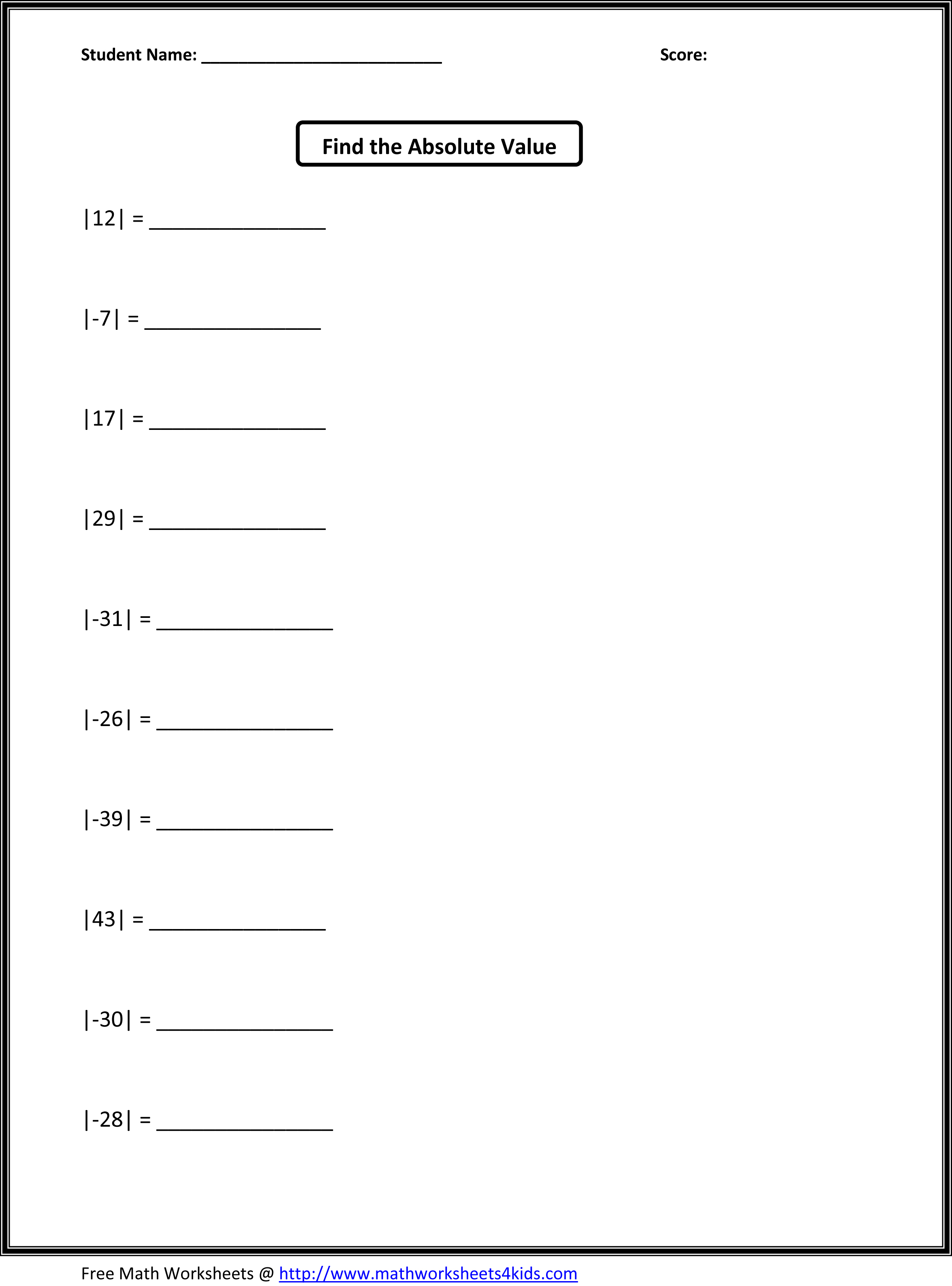 16 Best Images Of 5th Step Worksheet Fifth Grade Math Worksheets Multi Step Math Word