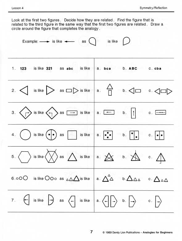 13 Best Images Of Analogy Worksheets For Middle School Analogies Worksheets Middle School