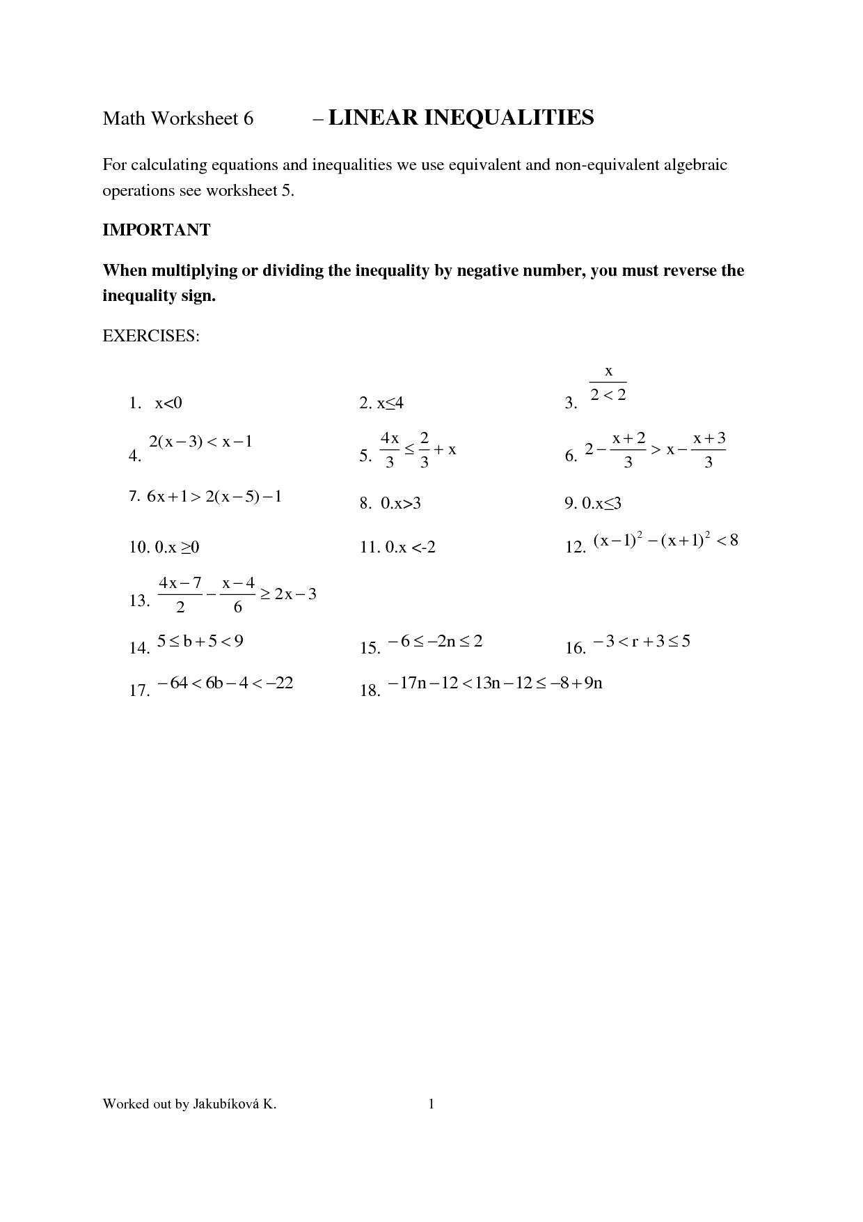 12 Best Images of Solving Systems Worksheet - Solving Two-Step