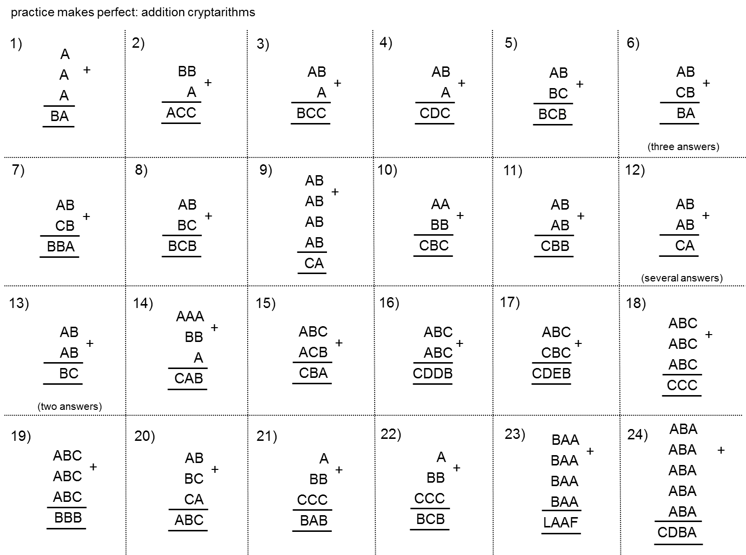 13 Best Images of Vertical Addition Worksheets For Kindergarten